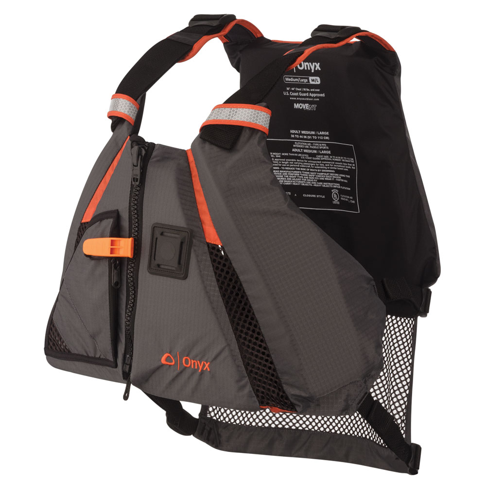 Onyx MoveVent Dynamic Paddle Sports Life Vest - M/L