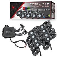 ORACLE BLUETOOTH COLORSHIFT UNDERBODY ROCK LIGHT KIT - 8 PCS