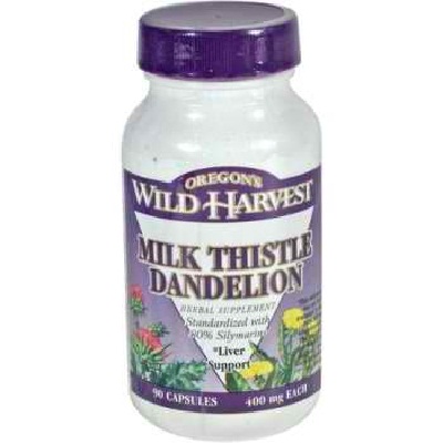 Oregon's Wild Harvest Milk Thstle Dandlion (1x90VCAP)