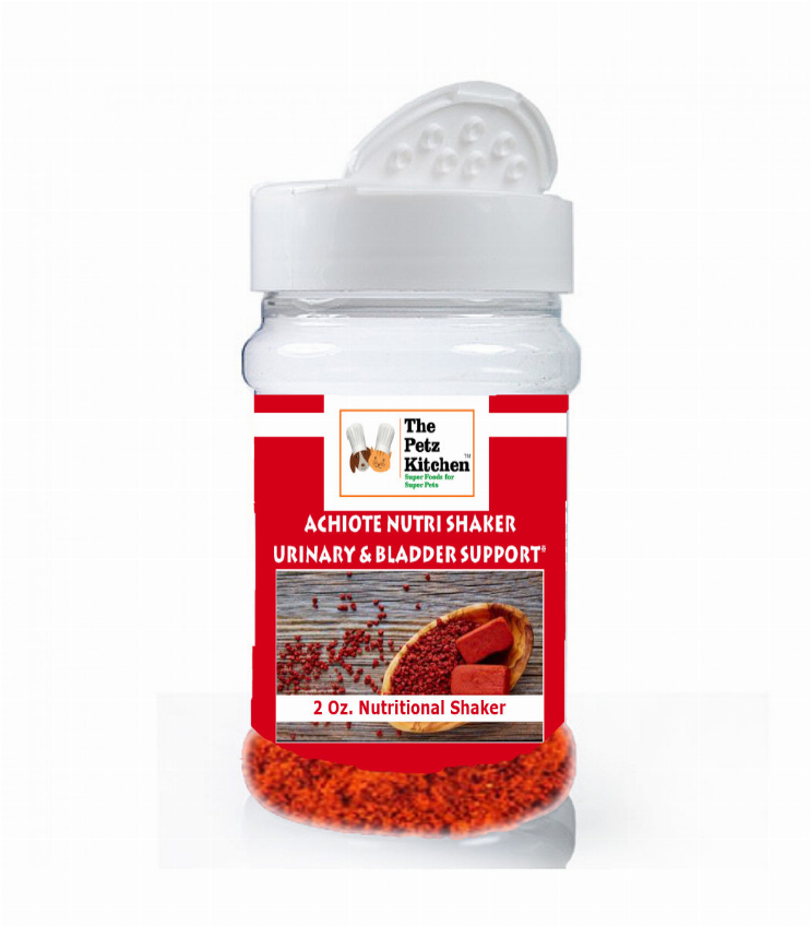 Achiote Powder - Urinary, Bladder & Probiotic Digestive Support* The Petz Kitchen