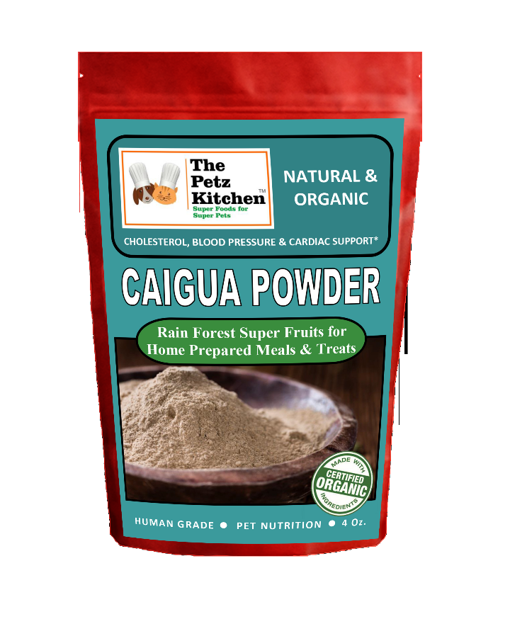 Caigua Fruit Powder - Cholesterol, Blood Pressure & Cardiac Support* The Petz Kitchen For Dogs And Cats