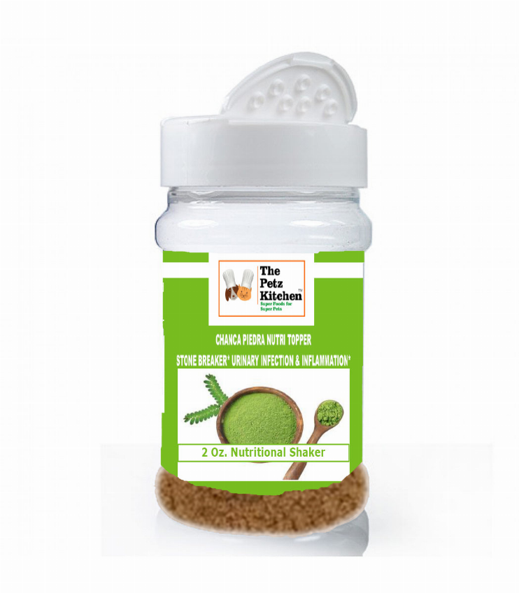 Chanca Piedra - Stone Breaker* Urinary Infection & Inflammation Support*  The Petz Kitchen - Organic & Human Grade Ingredients F