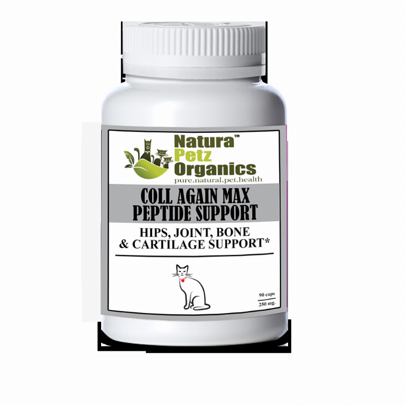 Coll Again Max Collagen Peptide Support Capsules* Hips, Joint, Bone & Cartilage Support* Dogs & Cats*