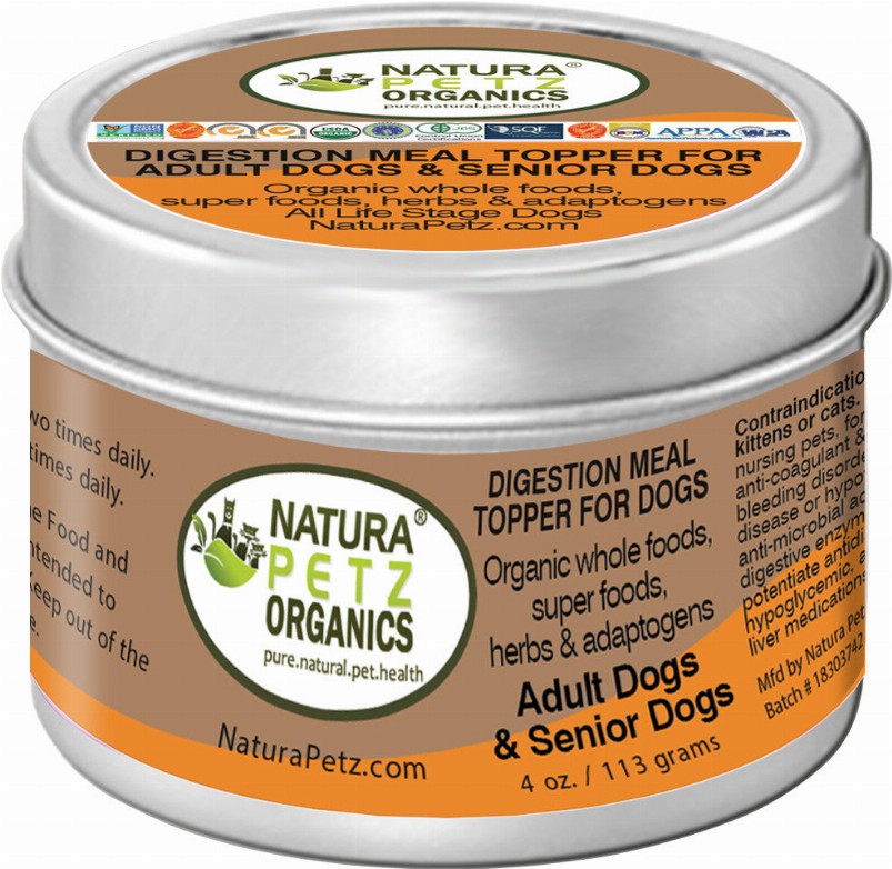 Digestion Support Meal Topper For Adult & Senior Dogs*