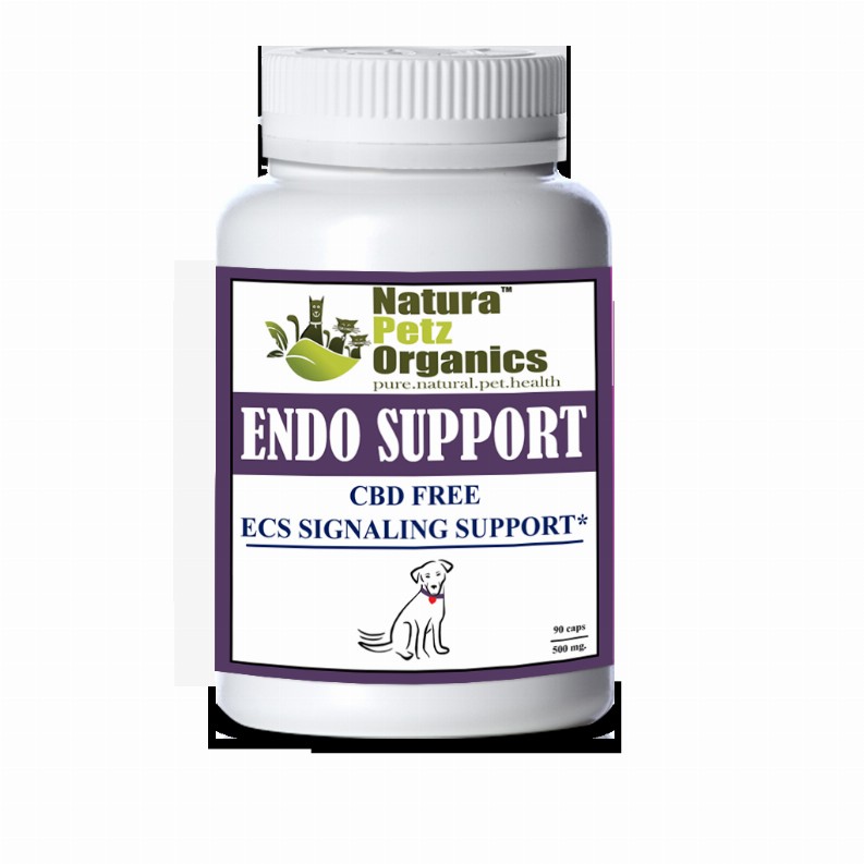 Endo Support Capsules For Dogs And Cats* Endocannabinoid System Support For Dogs & Cats* - 250 Capsules DOG / 500 mg