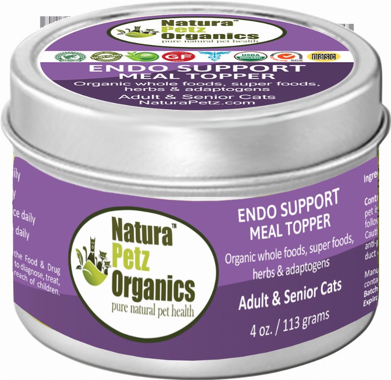 Endo Support Meal Topper For Dogs And Cats* Natura Petz Organics