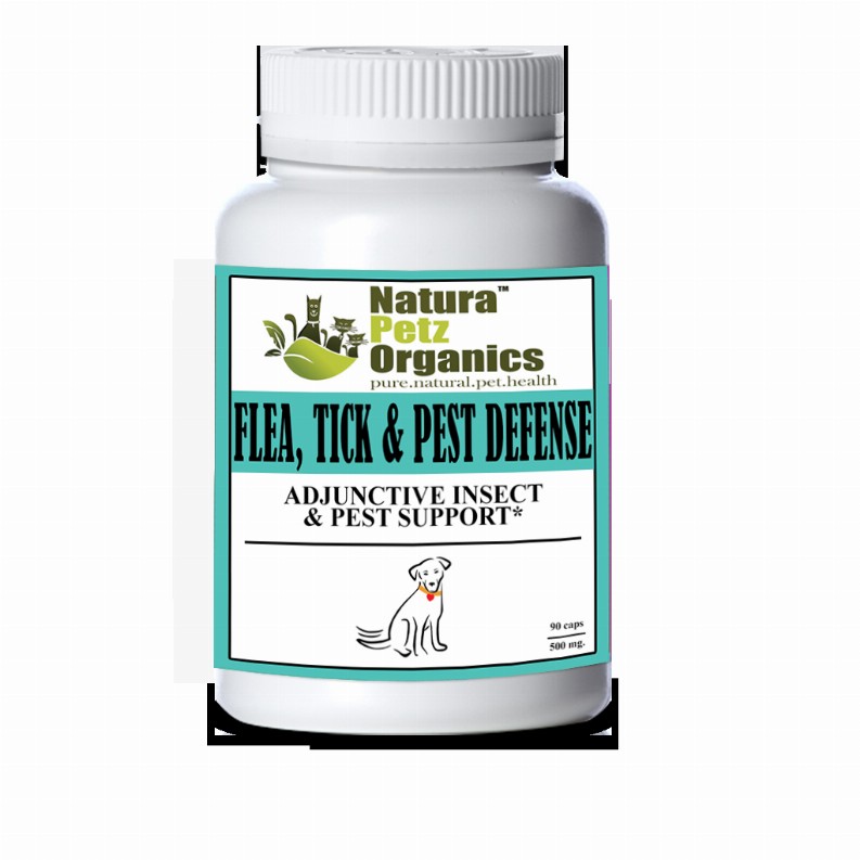 Flea, Tick & Pest Defense Capsules* Adjunctive Insect & Pest Support* - DOG 90 Caps / 500 mg