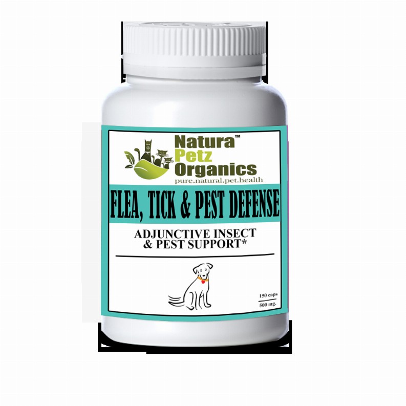Flea, Tick & Pest Defense Capsules* Adjunctive Insect & Pest Support* - DOG 150 Caps / 500 mg