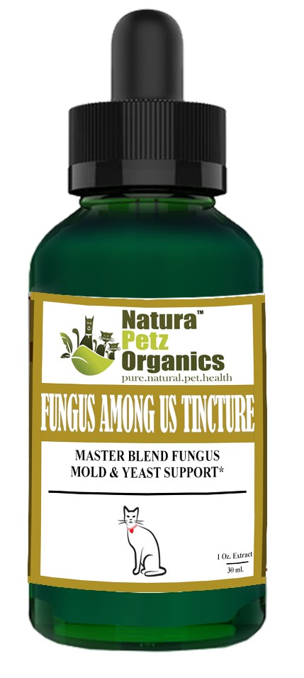 Fungus Among Us Tincture* - Master Blend Fungus,  Mold & Yeast Support* For Dogs And Cats