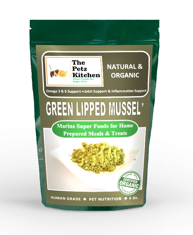 Green Lipped Mussel Omega 3 & 6 Joint & Inflammation Support* The Petz Kitchen*