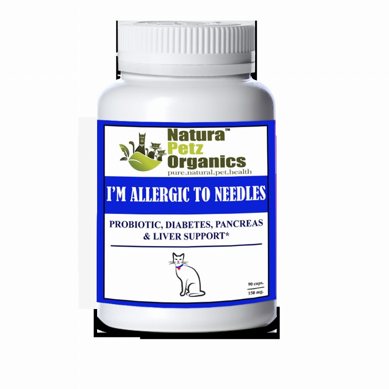 I'm Allergic To Needles - Probiotic, Pancreas & Glucose Support For Dogs & Cats*