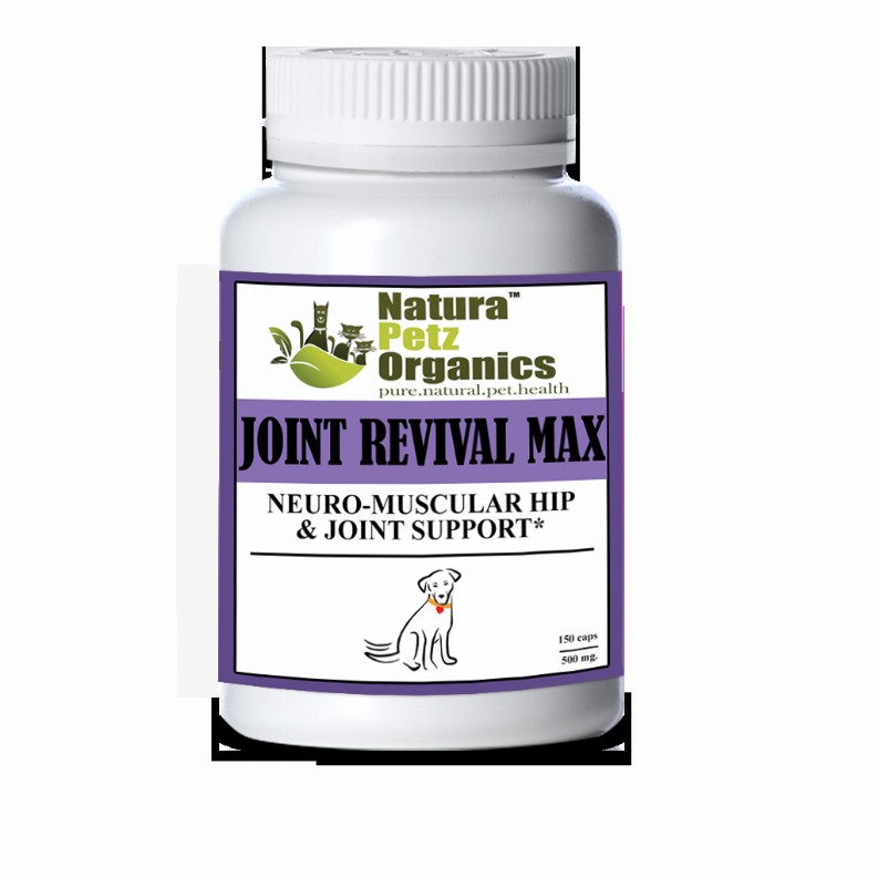 Joint Revival Max Master Blend Capsules* Neuro Muscular Hip & Joint Support* Master Blend For Dogs & Cats*