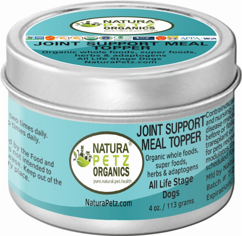 Joint Support Meal Topper For Dogs And Cats* - Flavored Nutritional Meal Topper For Dogs And Cats*