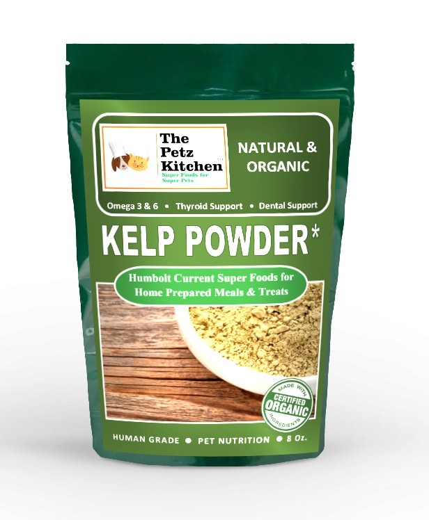 Kelp Omega 3 Thyroid & Whole Body Multi-Mineral, Multi-Vitamin & Dental Support* The Petz Kitchen*