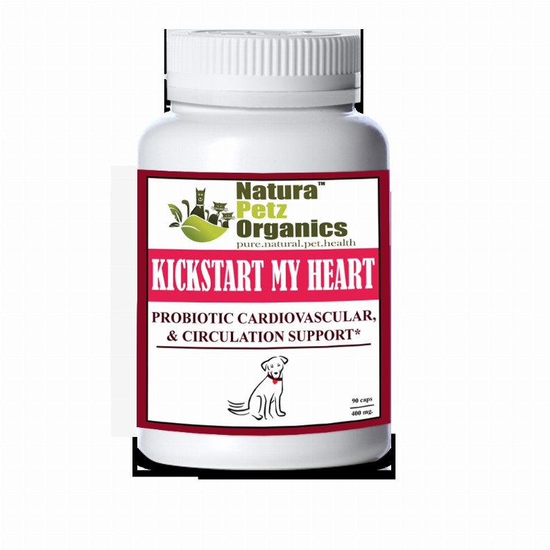 Kick Start My Heart Probiotic Heart (Cardiovascular) & Circulation Support*