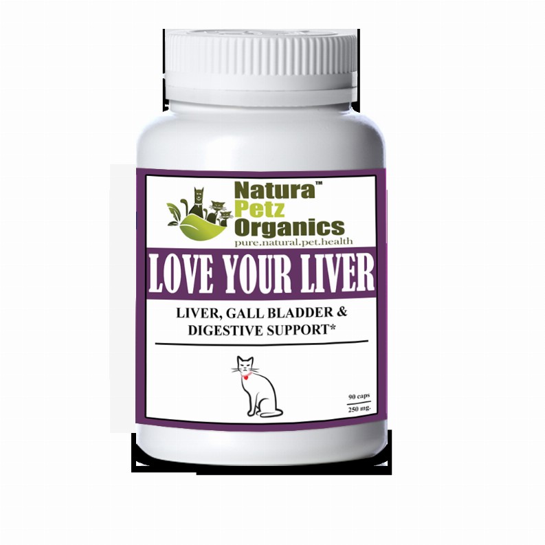 Love Your Liver Liver, Kidney, Gall Bladder & Digestive Support* - CAT/ 90 caps / 250 mg