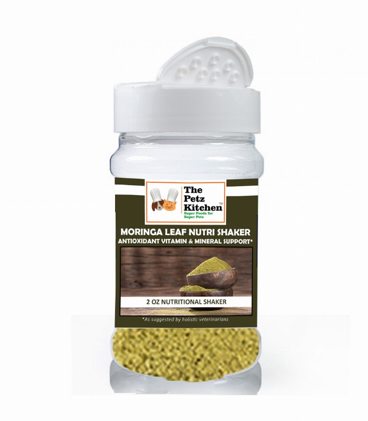 Moringa Leaf Powder Organic Antioxidant Vitamin & Mineral Support* The Petz Kitchen Super Foods