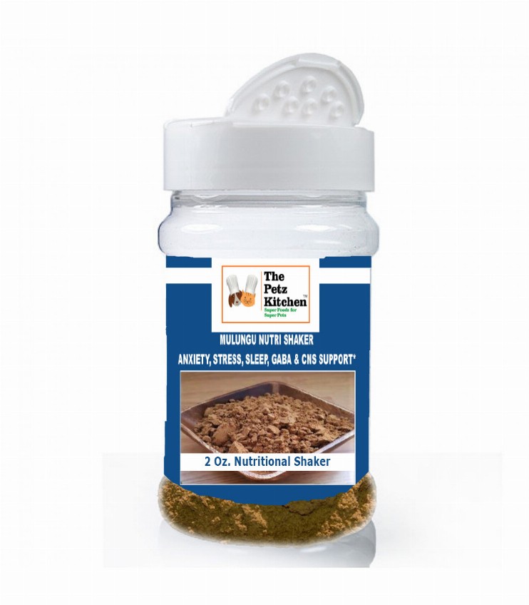 Mulungu Powder - Anxiety Stress Sleep Gaba & Cns Support* The Petz Kitchen - Organic Human Grade Ingredients For Home Prepared M