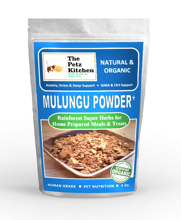 Mulungu Powder - Anxiety Stress Sleep Gaba & Cns Support* The Petz Kitchen - Organic Human Grade Ingredients For Home Prepared M