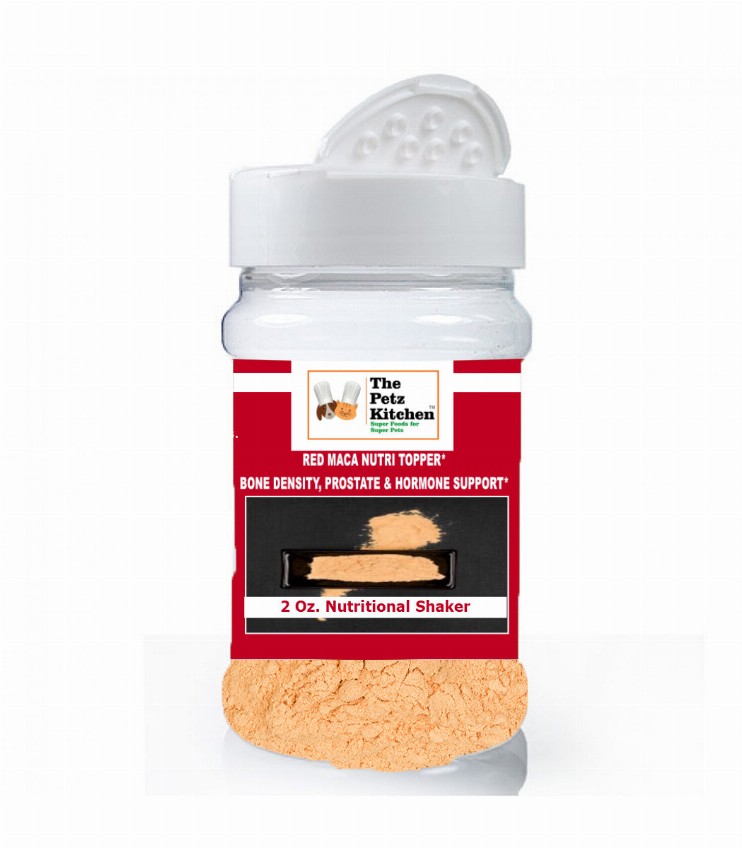 Red Maca - Bone Prostate & Hormone Support* The Petz Kitchen - Organic & Human Grade Ingredients For Home Prepared Meals & Treat
