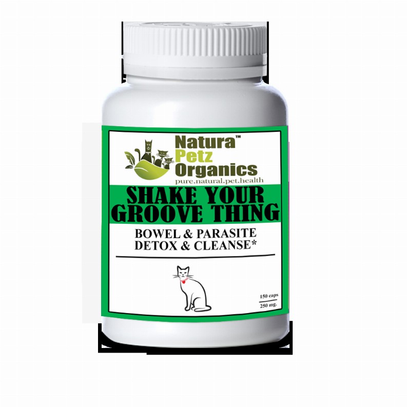 Shake Your Groove Thing - Bowel & Parasite Detox & Cleanse* - CAT/ 150 caps / 250 mg