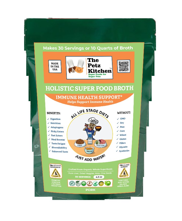 Super Food Immune Support* Base Broth - The Petz Kitchen Dogs & Cats