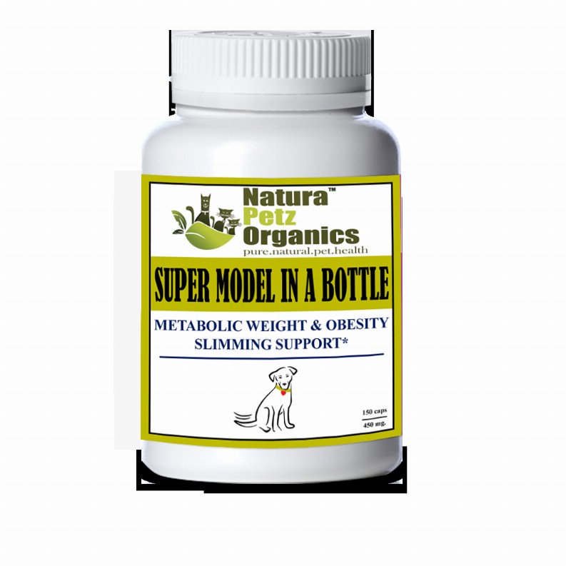 Super Model In A Bottle - Metabolic Weight & Obesity Slimming Support* Adult & Senior Pets*