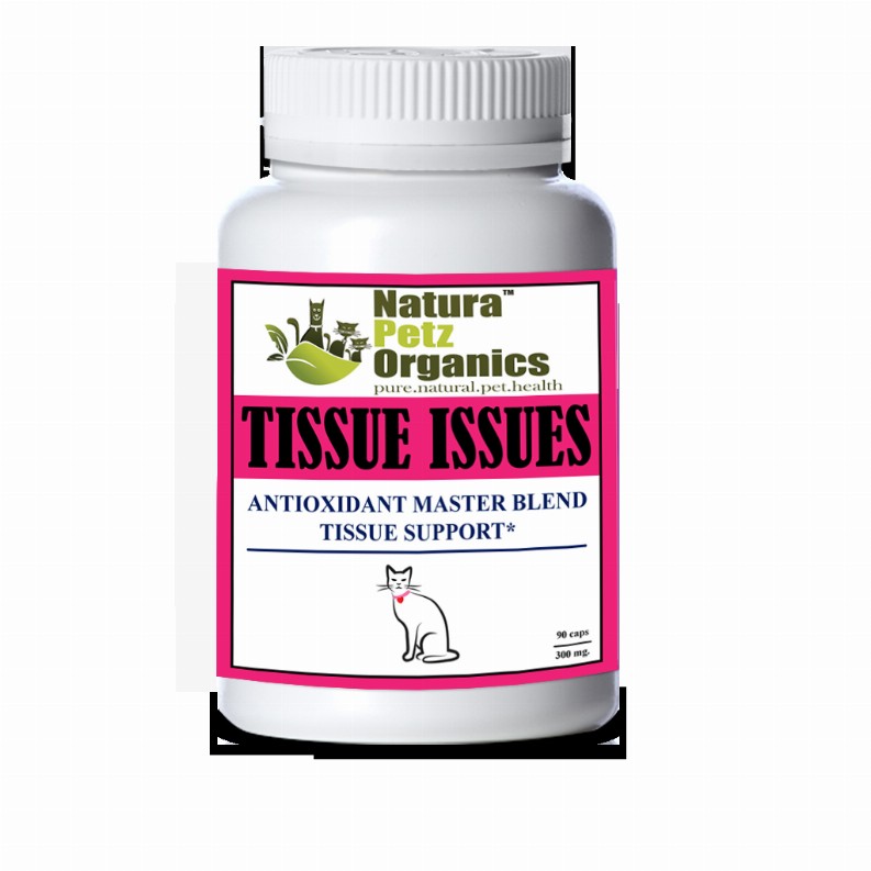 Tissue Issues* Antioxidant Master Blend Tissue Support For Dogs & Cats* - CATS 250 mg / 90 caps Size 3