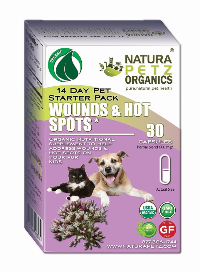Wounds And Hot Spot Starter Pack For Dogs And Cats *