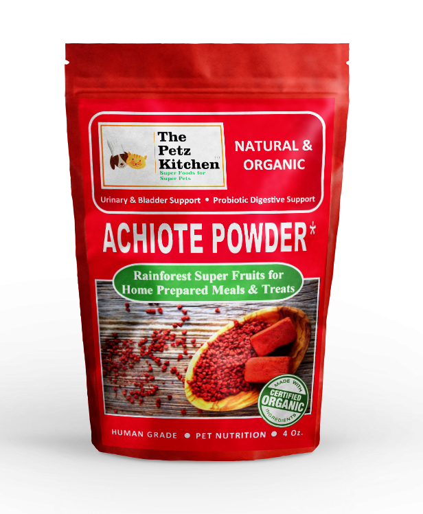 Achiote Powder - Urinary, Bladder & Probiotic Digestive Support* The Petz Kitchen