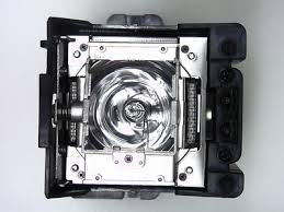 R9832752 Barco Projector Lamp Replacement. Projector Lamp Assembly with High Quality Genuine Original Osram P-VIP Bulb Inside