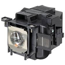 Powerlite 4650 Epson Projector Lamp Replacement. Projector Lamp Assembly with High Quality Genuine Original Osram P-VIP Bulb in