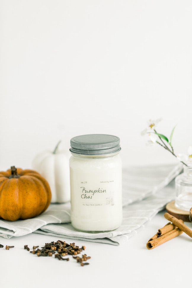 Fall/Winter Collection Candle - 16oz CandlesPumpkin Chai