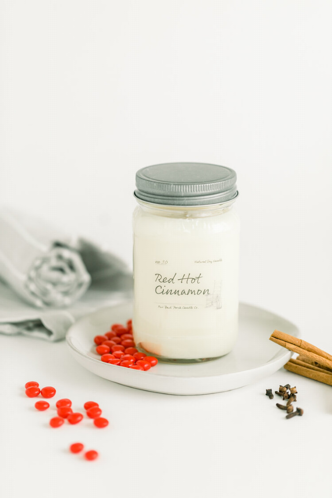 From The Kitchen Collection Candle - 16oz CandlesRed Hot Cinnamon