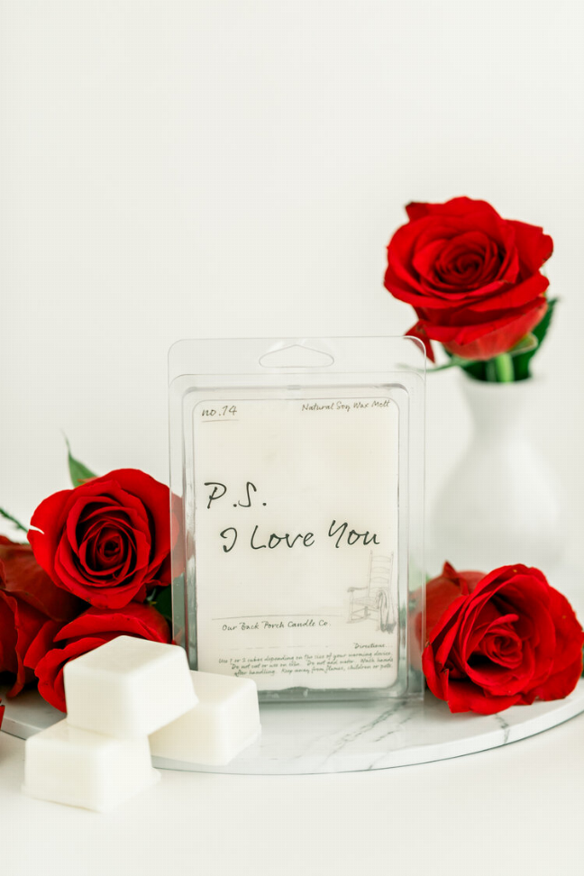 Nature Collection Candle - 6oz Wax MeltsP. S. I Love You