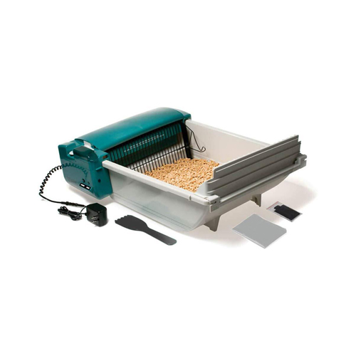 Our Pets SmartScoop Deluxe Self-Scooping Litter Box