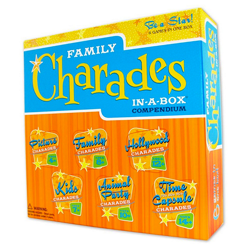 Family Charades: In-A-Box Compendium 