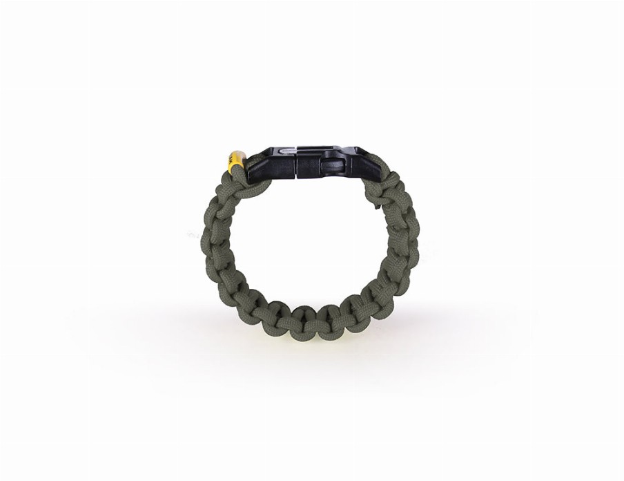 Kodiak Survival Paracord Bracelet - Medium OD Green