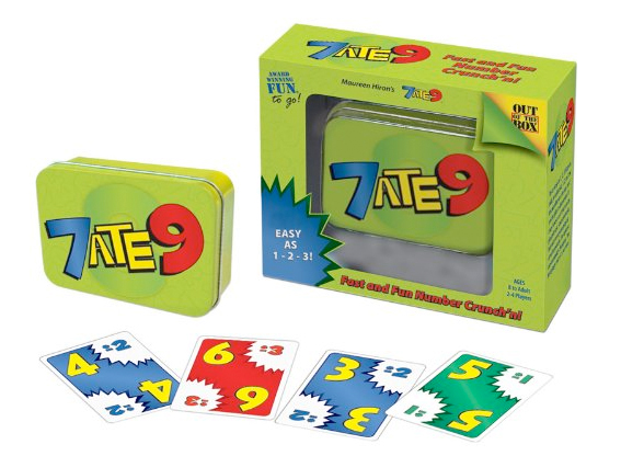 7 Ate 9 Card Game