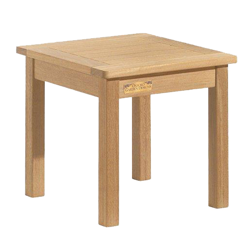 Oxford Garden Designs End Table - 18" Square