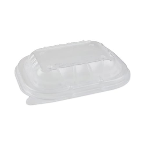 EarthChoice Entree2Go Takeout Container Vented Lid, 5.65 x 4.25 x 0.93, Clear, 600/Case