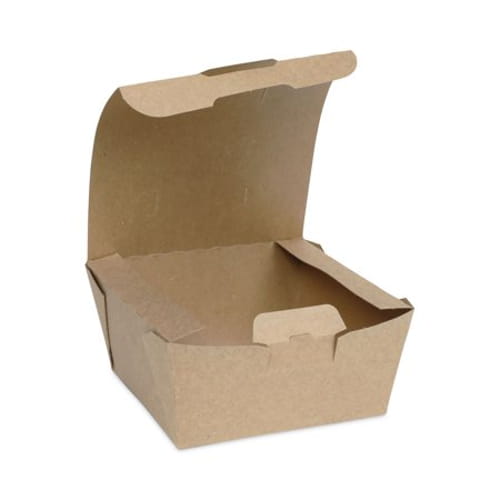 EarthChoice Tamper Evident OneBox Paper Box, 4.5 x 4.5 x 2.5, Kraft, 312/Case
