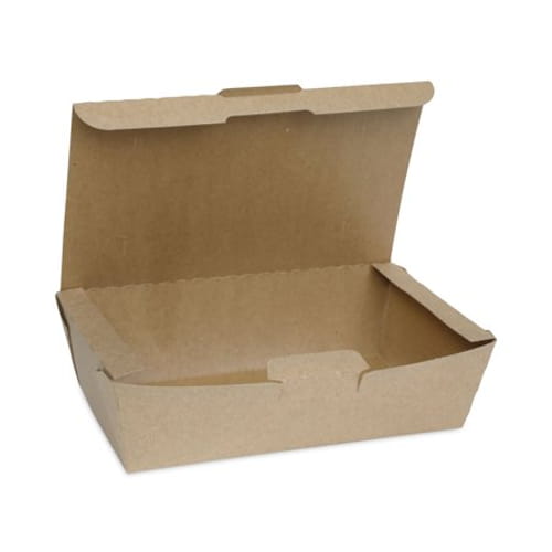 EarthChoice Tamper Evident OneBox Paper Box, 9.04 x 4.85 x 2.75, Kraft, 162/Case