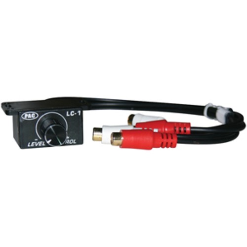 Remote Level Control Pac RCA In/Out