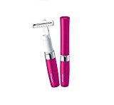 PANASONIC ESWR40VP PINK SLIMLINE SHAVER BATTERY OPERATED