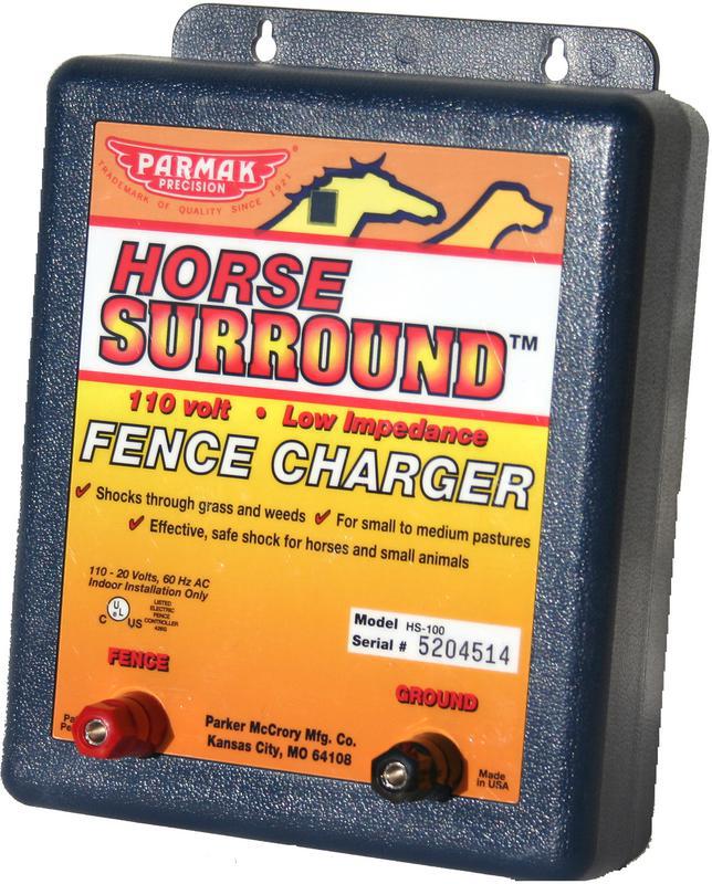 HS-100 Horse Fence Charger