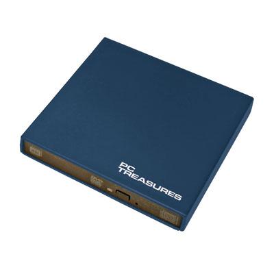 External DVD/RW Drive - Navy Blue