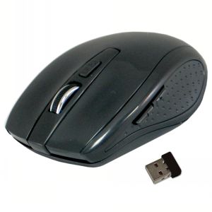 ClickIt! Classic Wireless Mouse - Black