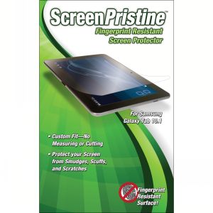 Fingerprint - Resistant Screen Protector for Samsung Galaxy 10" Tablet