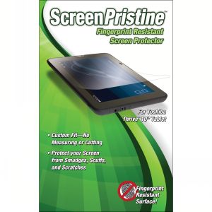 Fingerprint - Resistant Screen Protector for Toshiba Thrive Tablet